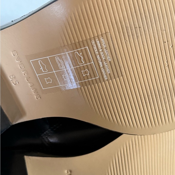 Everlane Black Heeled Boots - Picture 7 of 7